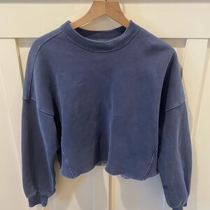 Women's Blue Sweatshirt